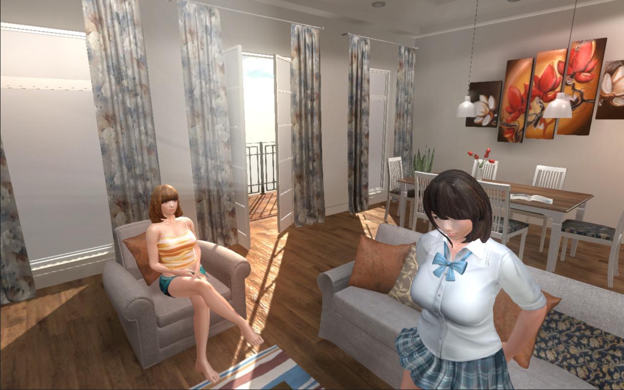 Download Game Virtual Girlfriend